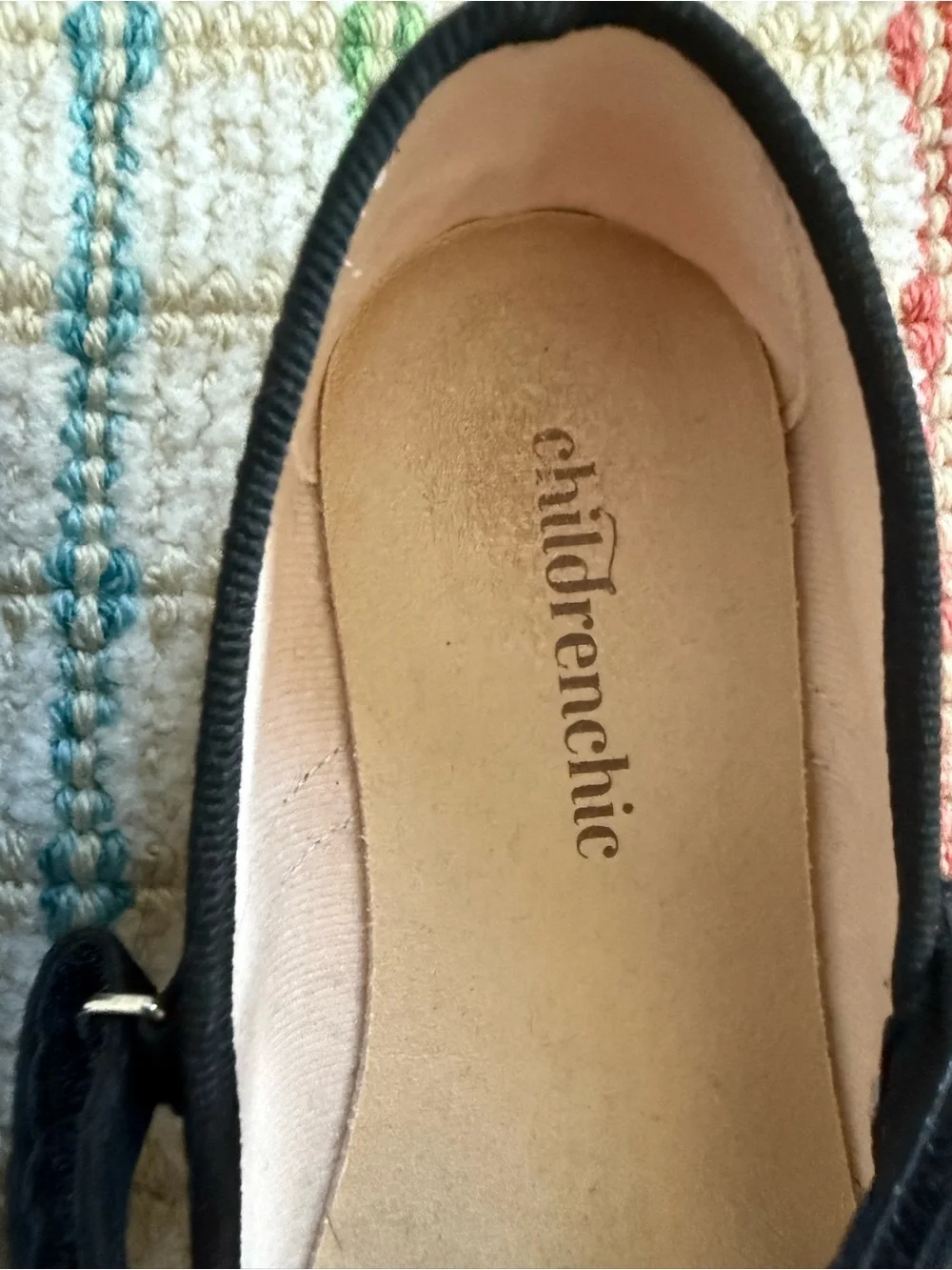 Childrenchic / Marjen Girls Black Mary Jane Dress Shoes - Size 3